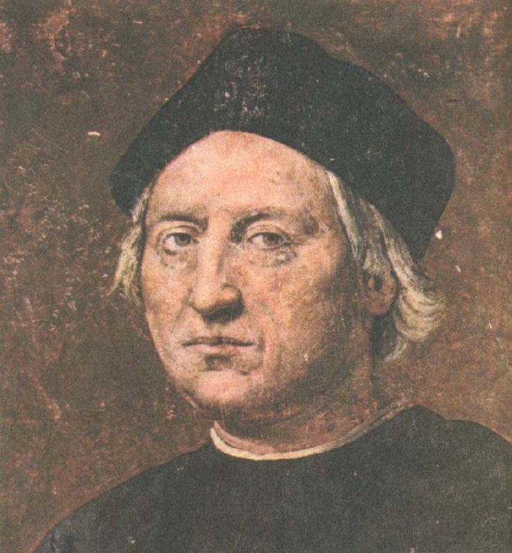 william r clark columbus karaktarsstyka  och viljekft ar skickligt fangade i detta portratt